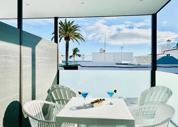 Canaryislandshost L Brisa Del Atlantico * Playa Honda (Lanzarote)