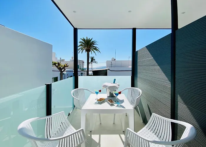 Canaryislandshost L Brisa Del Atlantico Appartement Playa Honda (Lanzarote)